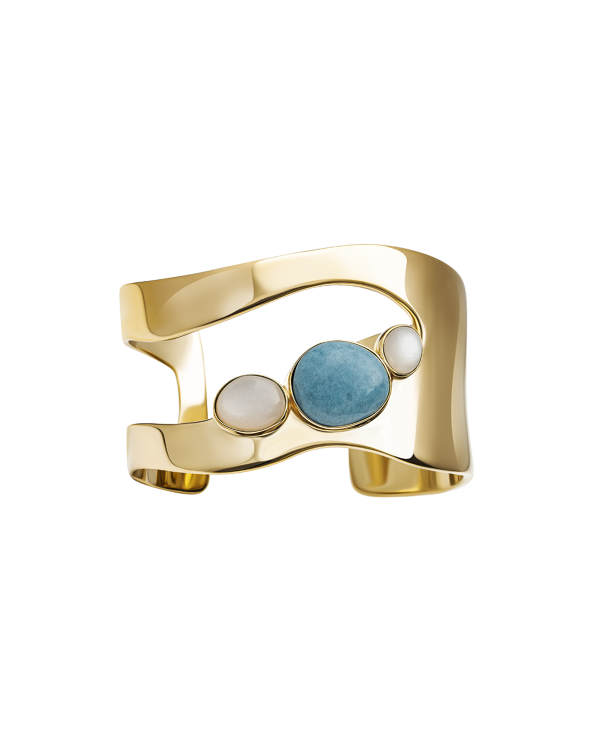 Irregular Drops Bangle