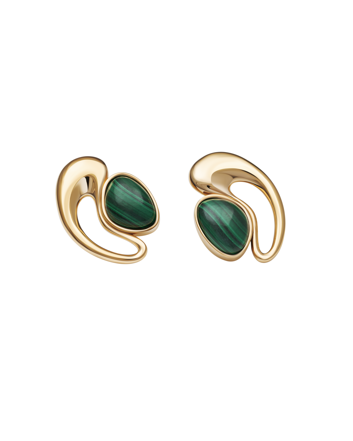 Lange Bubbles Ohrringe