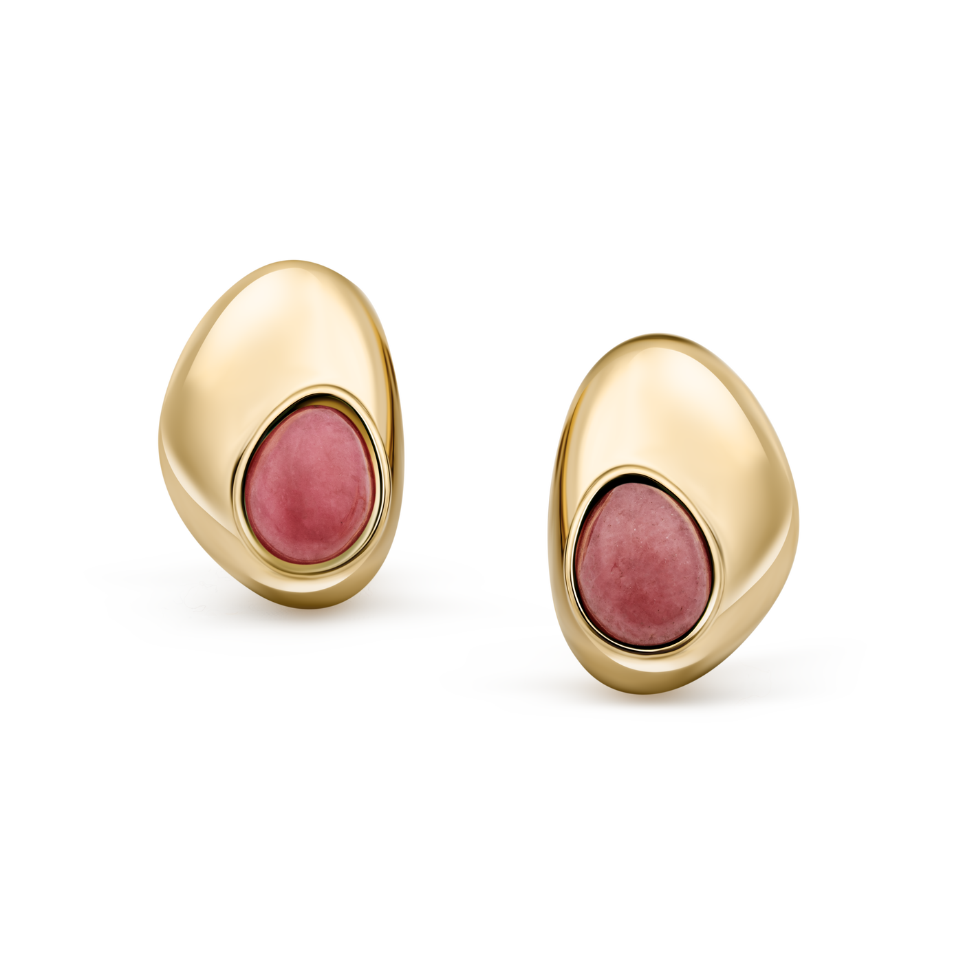 Moondrop Stud Earrings