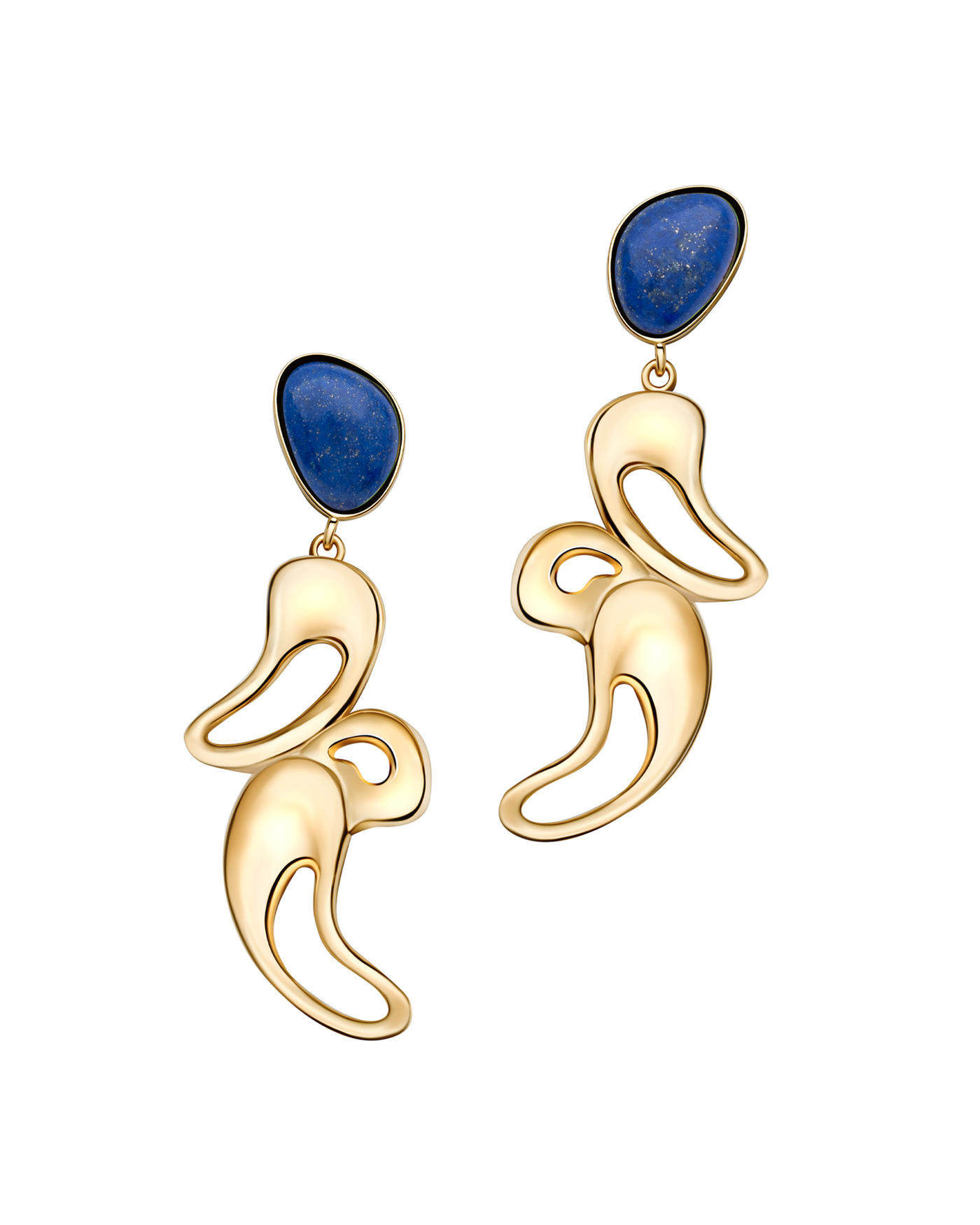 Die Ripple Effect Ohrringe