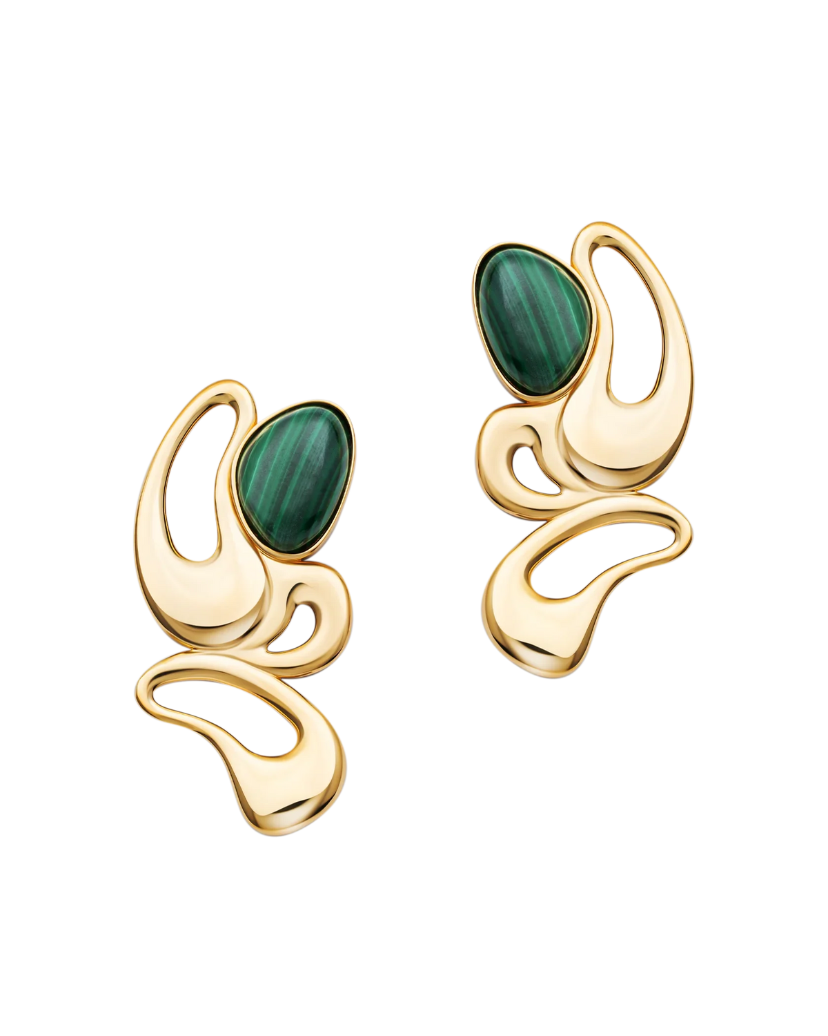 Seamless Flow Earrings