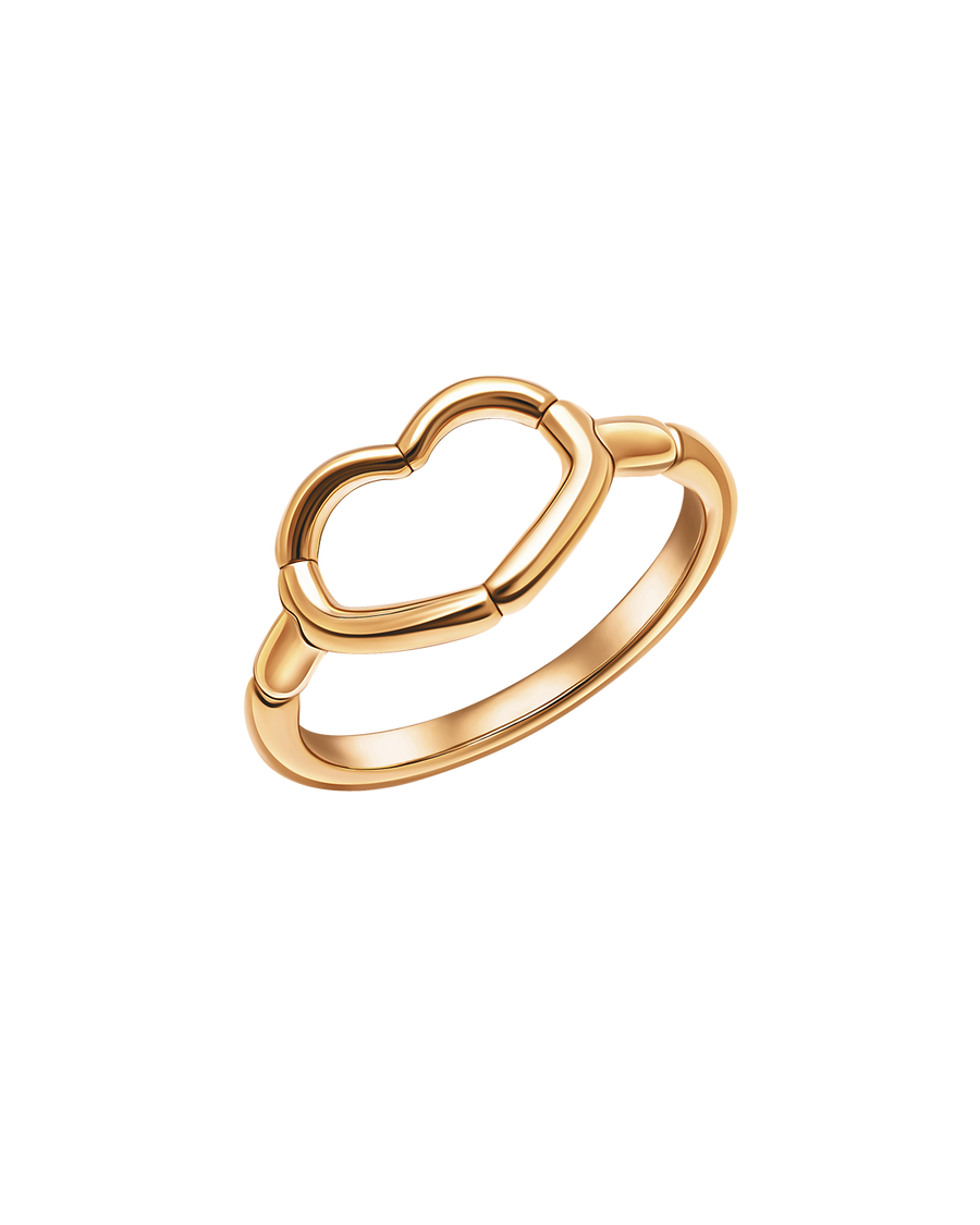 Amour Signet Ring