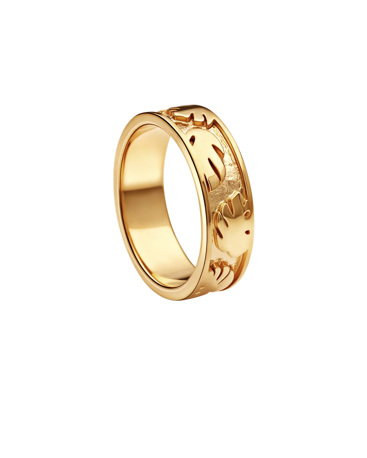 Exotic Leaf Ring
