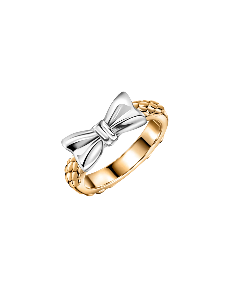 Festive Bow Ring – UNTAMD London
