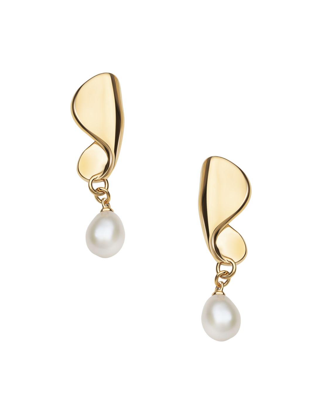 Golden Sway Earrings