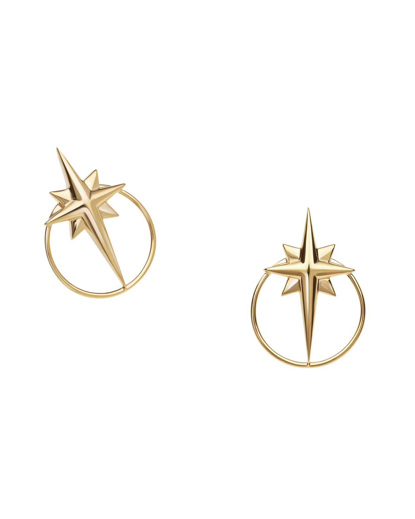 Horizon of Gold Studs