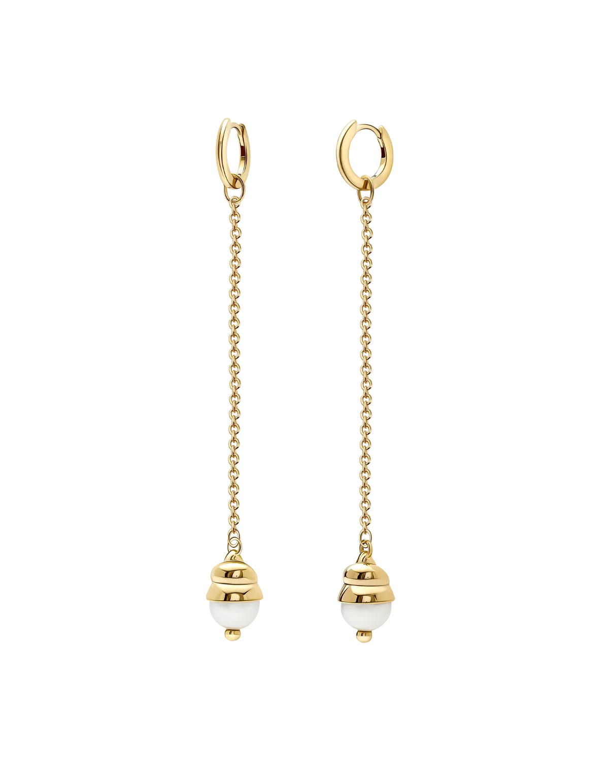 Lustrous Waterfall Earrings
