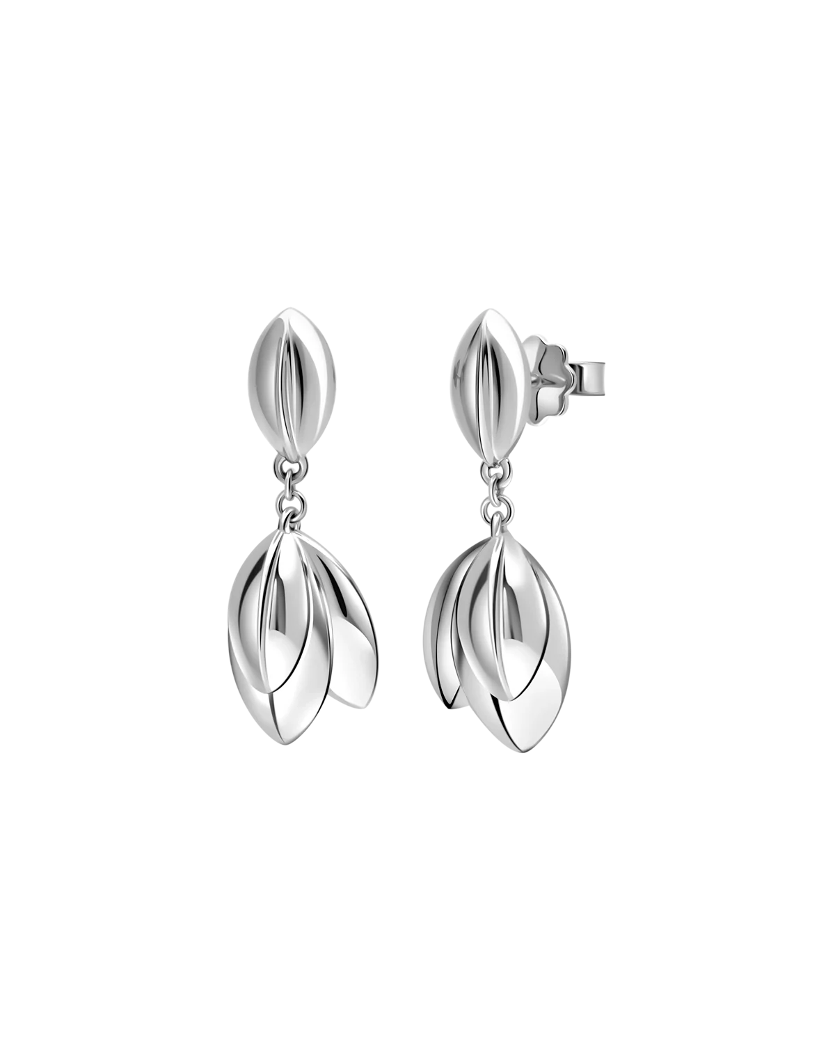 Mistletoe Leaf Earrings