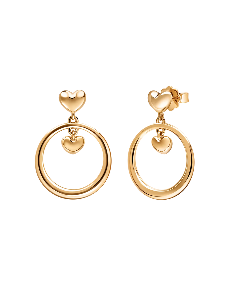 Serendipity Earrings in 18k gold vermeil – UNTAMD London
