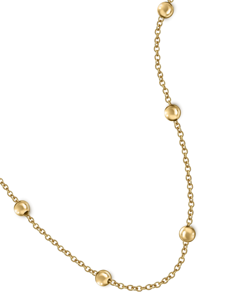 Rolo Cable in 18k gold vermeil – UNTAMD London