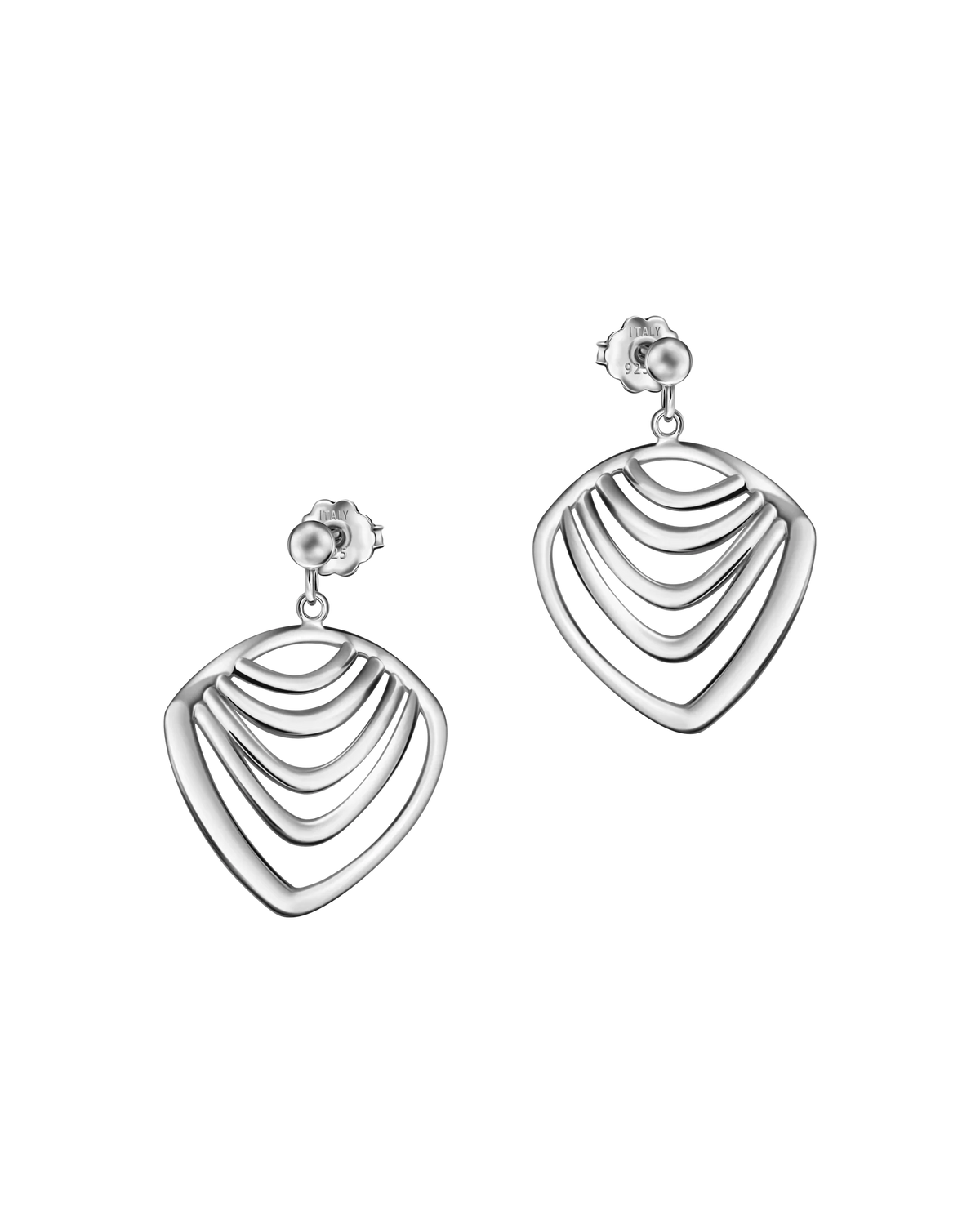Gecko Drop Earrings