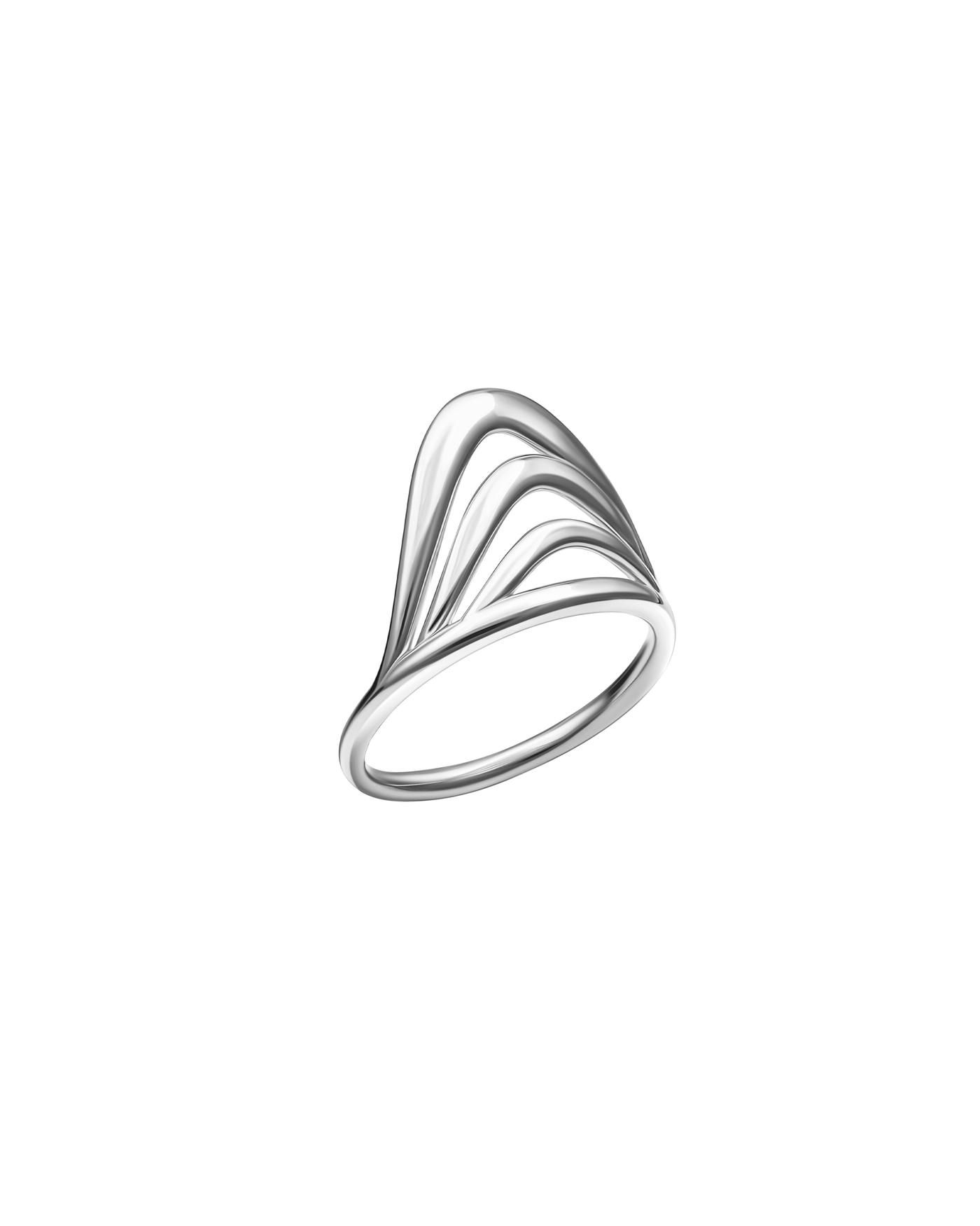 Schmaler Gecko-Ring