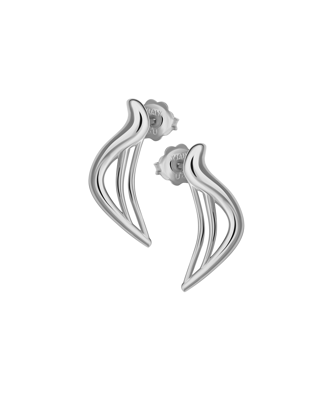 The Stud-drop Earrings