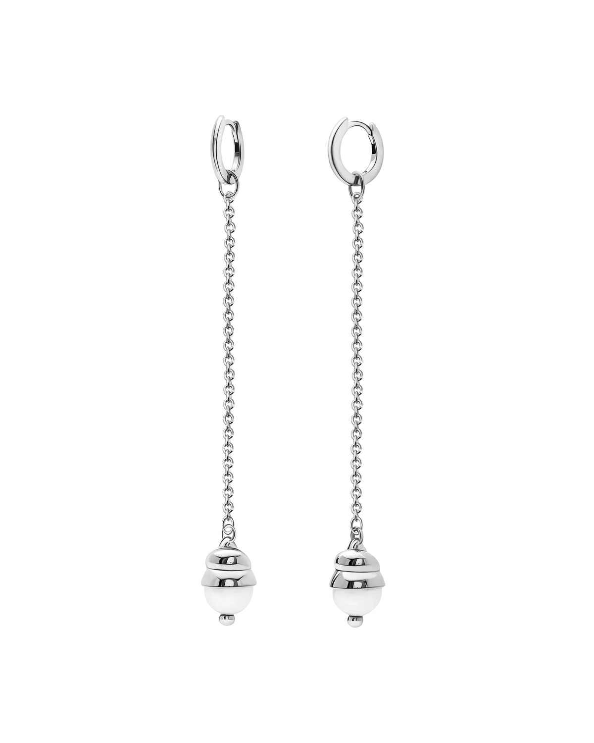 Lustrous Waterfall Earrings