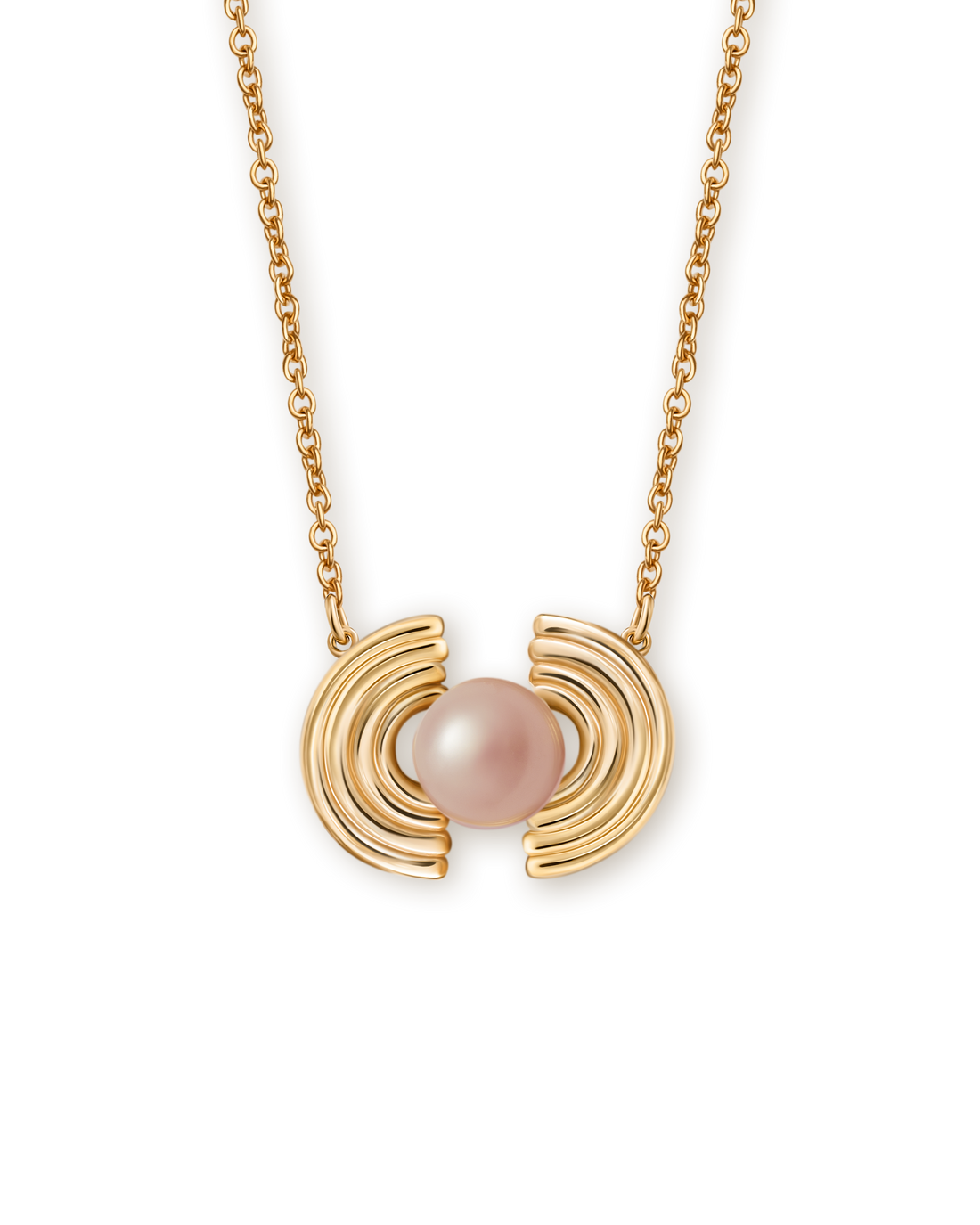 Beam and Gold Pendant