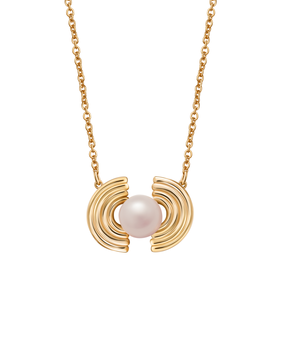 Beam and Gold Pendant