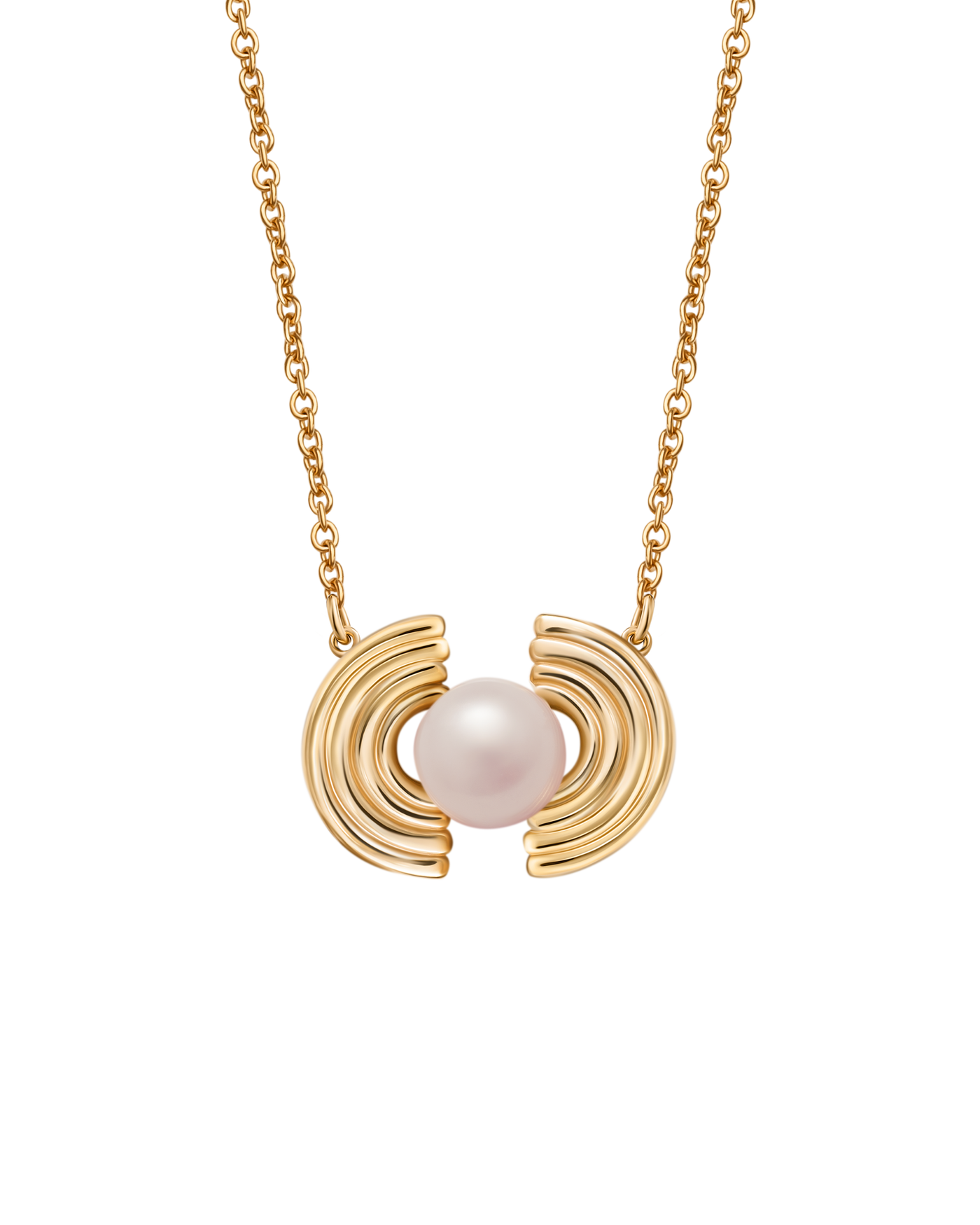 Beam and Gold Pendant