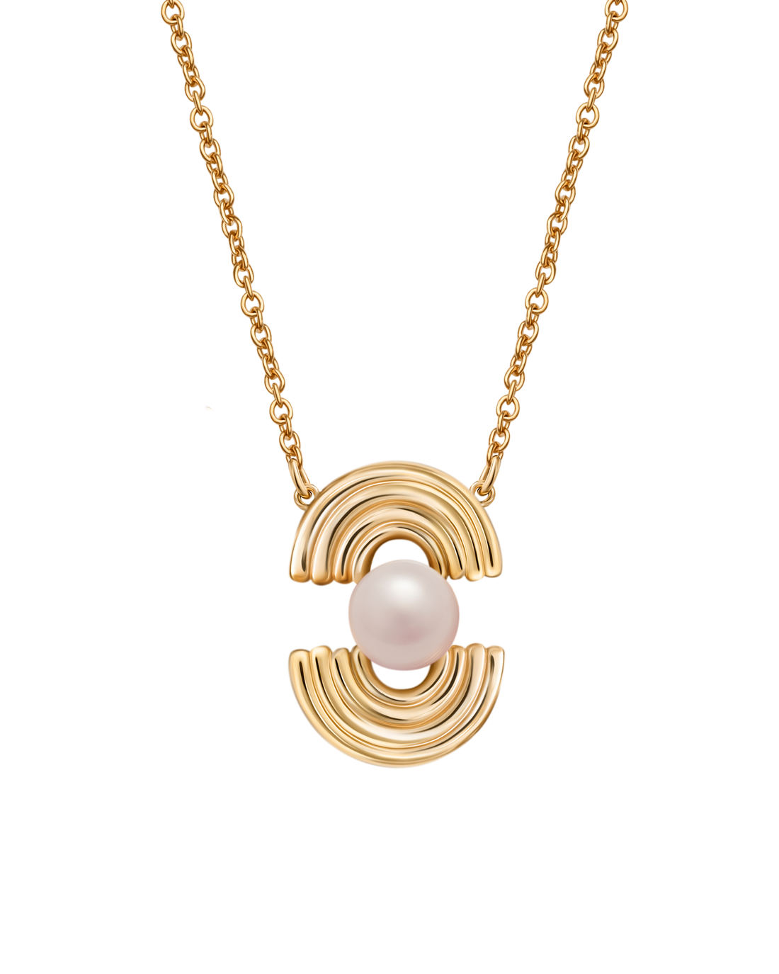 Pearly Treasure Necklace